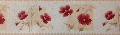 282 ideco red flower - ideco,