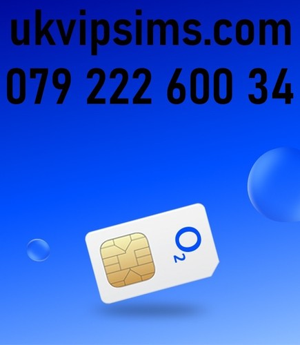 Vip sim card fast post - vip, o2