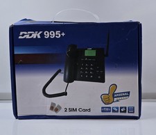+1 DDK 995+ is a GSM fixed