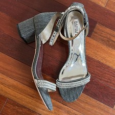 Badgley Mischka Silver Diamond