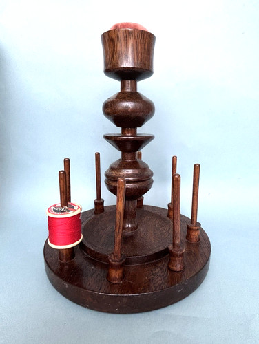 1940s antique oak cotton - oak,
