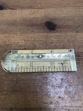 rabone rope gauge boxwood and brass