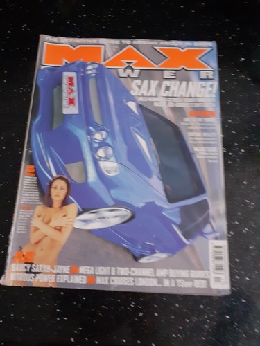 Max power magazine - power, december