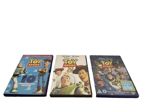 Dvd bundle disney pixar - dvd, toy