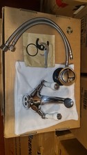 Chrome Basin Mixer Tap Dual