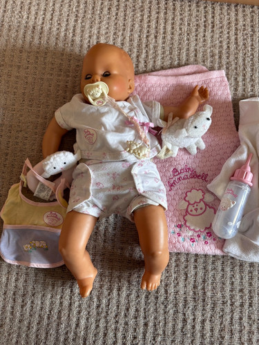 Vintage 2001 baby annabell - vintage,
