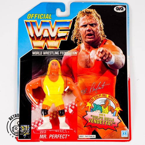 Wwf hasbro perfect 1992 - wwf,