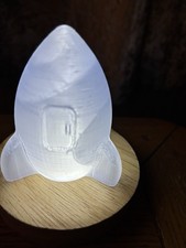 Attractive Blue Rocket lamp