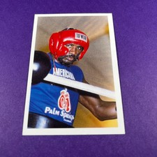 BBC Marvin Hagler A Question of Sport Rookie Trading Card 1986 Collectable Card