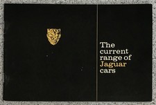 JAGUAR Car Range Sales Brochure 1969  E Type  420G  XJ6  240 Saloon