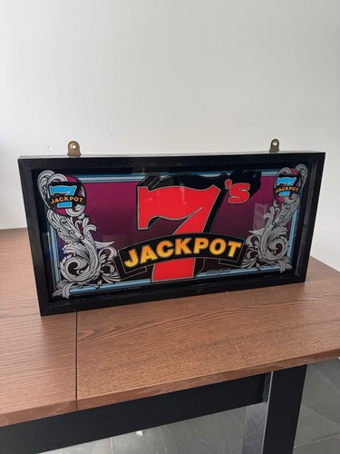 Genuine slot machine glass - genuine,