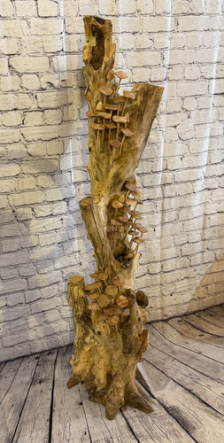 120cm tall plain mushroom - 120cm,