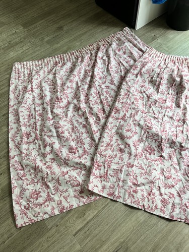 Laura ashley cotton curtains - laura,