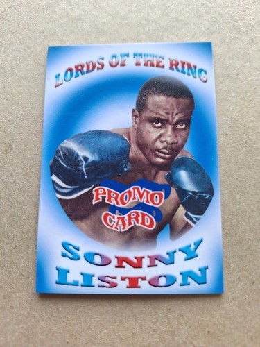 Boxing memorabilia sonny - memorabilia, -sonny
