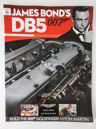 Eaglemoss james bond - , 007