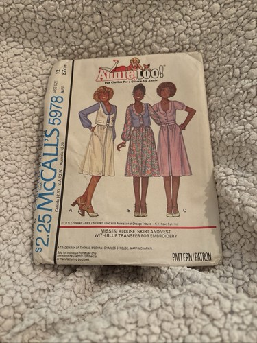 Mccalls sewing patterns 5978 - mccalls,