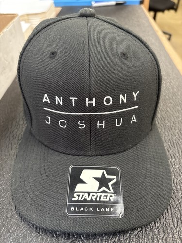Anthony joshua starter cap - starter,