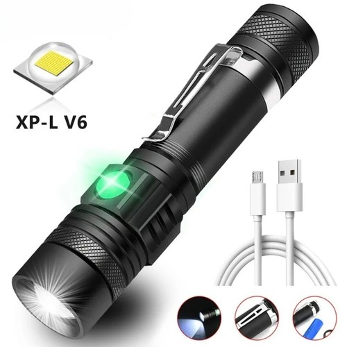 Led zoom pocket flashlight - zoom,