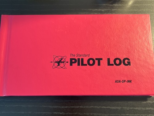 The standard pilot log book - the,