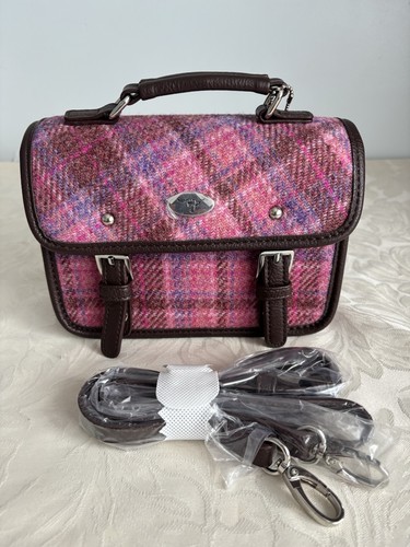 Harris tweed bag bnwt - bag,