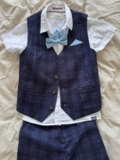 Boys Navy Blue Ted Baker