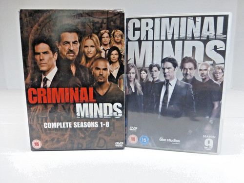 Criminal minds season - season, 1-9
