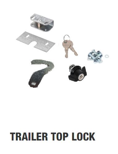 Brenderup replacement lid lock - replacement,