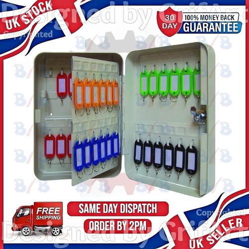Locking key cabinet - locking,