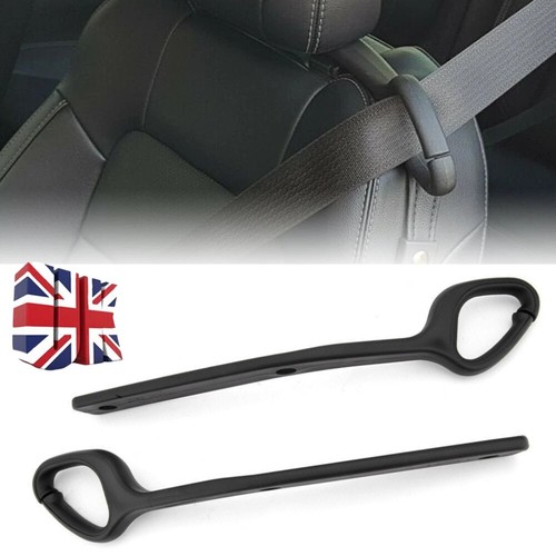 Front seat belt extension - front,