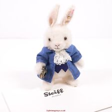 Steiff Vincent The White Rabbit from Alice in Wonderland Ltd ED - 034534