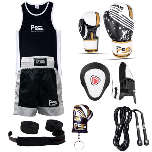 Kids boxing uniform set - boxing,