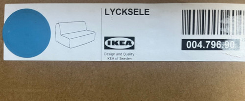 Ikea lycksele cover - lycksele, 2-seat