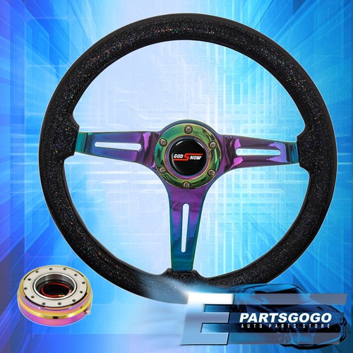 Metallic black neo chrome - metallic,