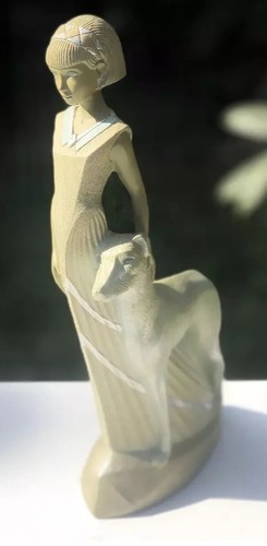 Art deco style - deco, signed