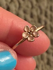 Pandora 14kt Yellow Gold Ring