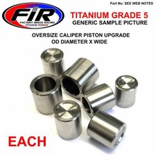 TITANIUM CALIPER PISTON 27x31