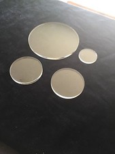 CLEAR PERSPEX ACRYLIC CIRCLE ROUND LASER CUT DISC 3mm 4mm 5mm 6mm 8mm 10mm 