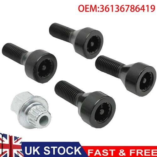 Locking wheel nuts - locking, bolts