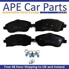 Front Brake Pads Fits Vauxhall Corsa C 2000-2007 + Tigra 2004-2010 + Meriva 1.4