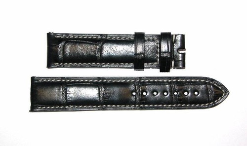 Eberhard black strap - black,