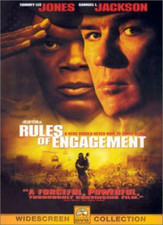 Rules of Engagement DVD Tommy