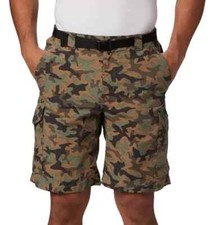 Columbia Silver Ridge Printed 10" Cargo Shorts - Men's
