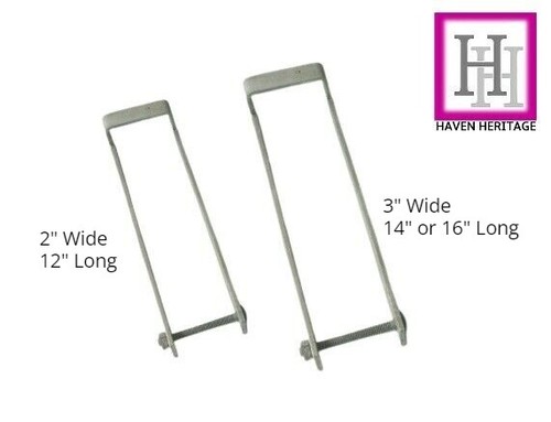 Wide galvanised throw - or,