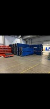Used cheap AR pallet racking shelving – 2.7m (2T) Beams 4m x 900mm Frames