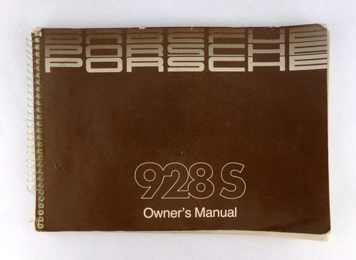 928 porsche 1985 - 928, owners