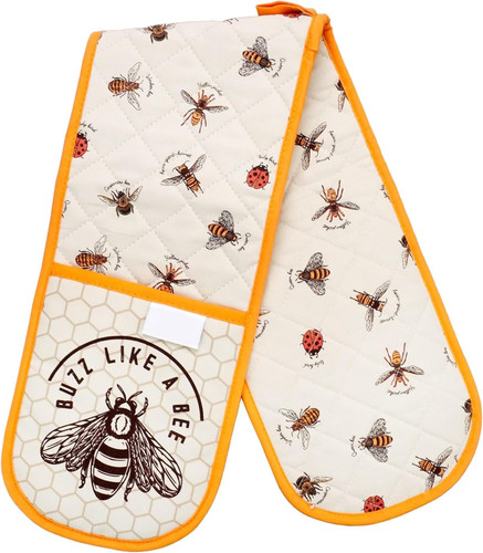 Double oven gloves - double,