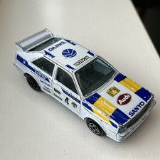 Bburago audi quattro rally - bburago,