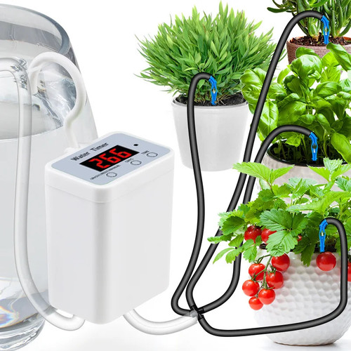 Automatic watering pump - watering,