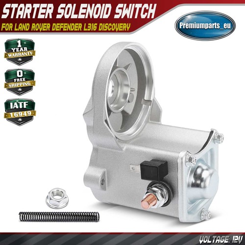 Starter solenoid switch - starter,