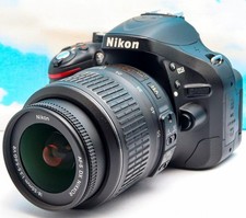 Nikon D5500 24.2MP DSLR Camera